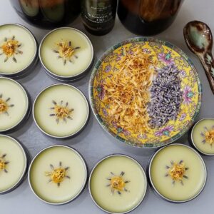 Sleepy Time Dream Salve For Dream Inspiration and Restful Sleep...With Lavender and Chamomile 1oz or 3oz