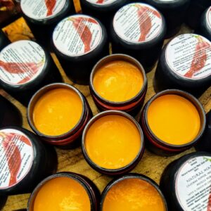 Natural Heat Capsaicin Infused Warming Muscle Rub, With a Touch of Menthol, for Deep Tissue Pain Relief, VEGAN2oz