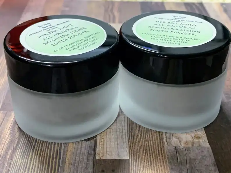 HerbalMintRemineralizingToothPowder6